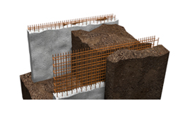  Muros diafragma (Muros Milan) - GEO5