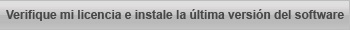 Verifique mi licencia e instale la ltima versin del software.