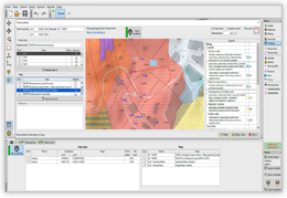 Estratigrafía - importar mapas geológicos y datos del sitio de construcción