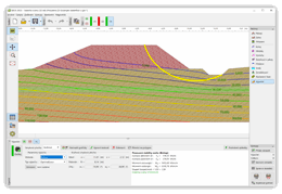 Análisis de filtración de aguas subterráneas en el programa Estabilidad de Taludes - video